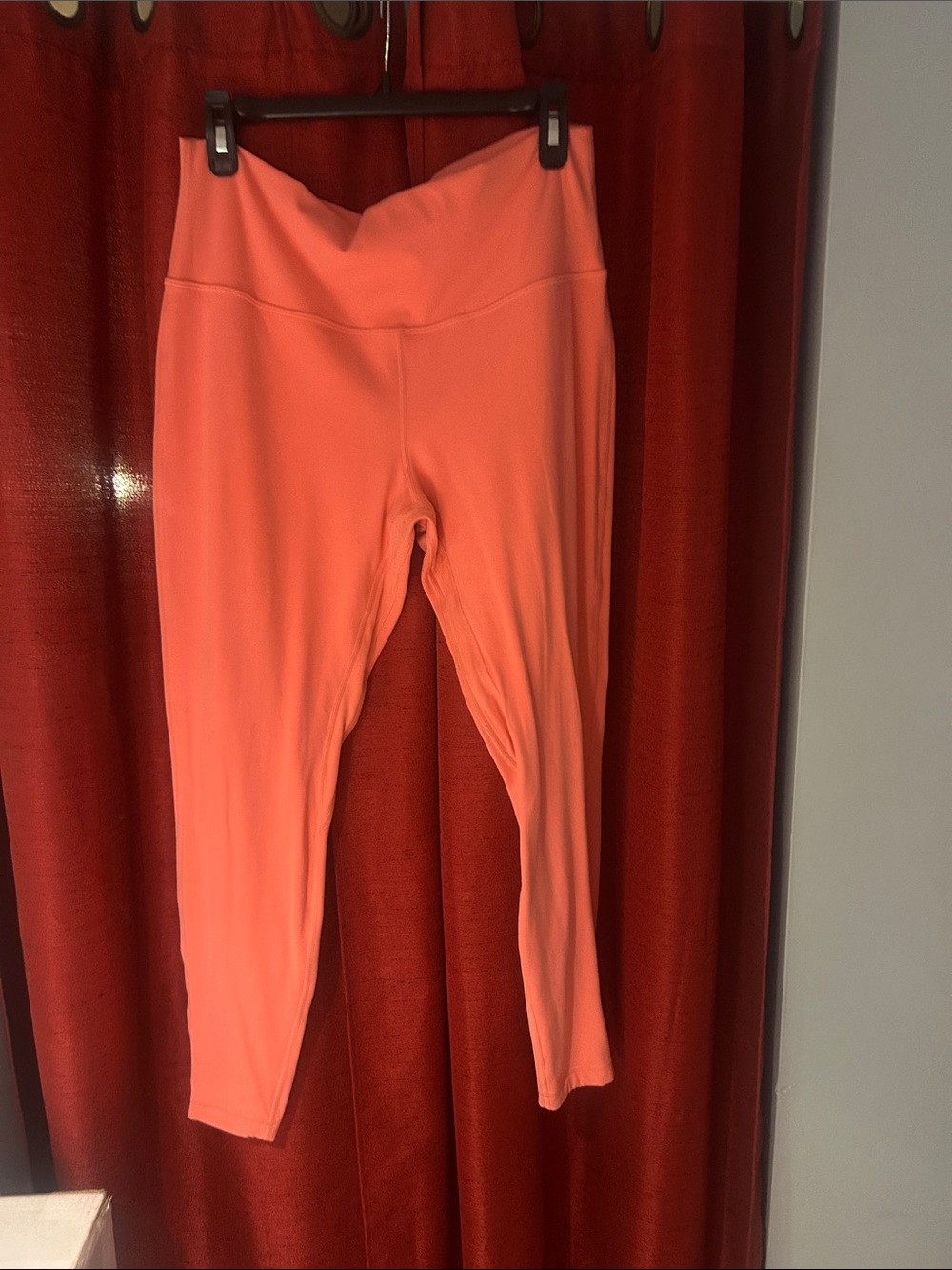 lululemon athletica Kids Coral-Orange Leggings